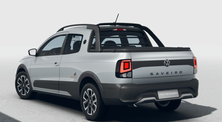 ilustração do Nova Saveiro